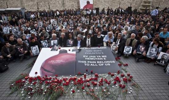 24 Nisan'da Sultanahmet ve Şişhane'de anma